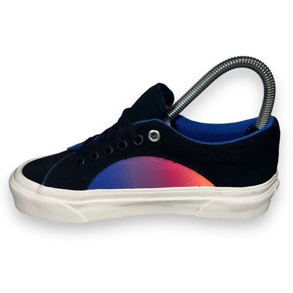 Vans Lampin 86 DX "Anaheim Factory" Black / Multicolor Rainbow‎ Women's 6 - Picture 6 of 11